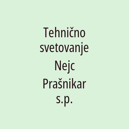 Tehnično svetovanje Nejc Prašnikar s.p. - Logotip