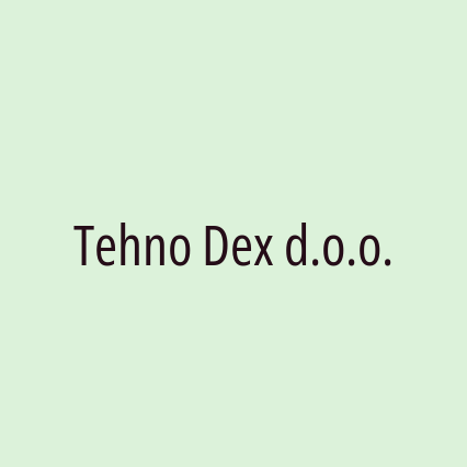 Tehno Dex d.o.o. - Logotip