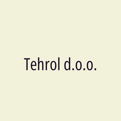 Tehrol d.o.o. - Logotip