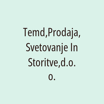 Temd,Prodaja,Svetovanje In Storitve,d.o.o. - Logotip