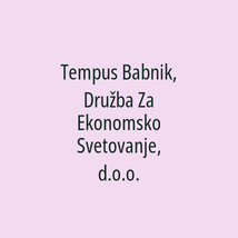 Tempus Babnik, Družba Za Ekonomsko Svetovanje, d.o.o. - Logotip