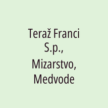 Teraž Franci S.p., Mizarstvo, Medvode - Logotip