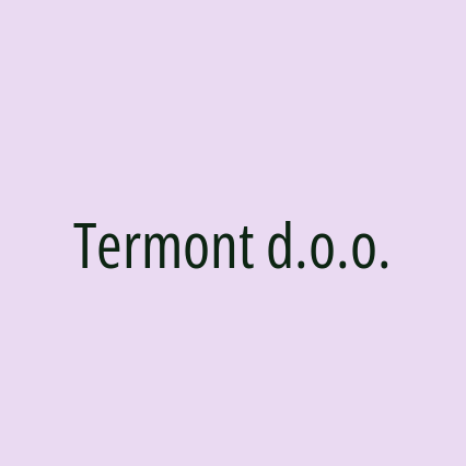 Termont d.o.o. - Logotip