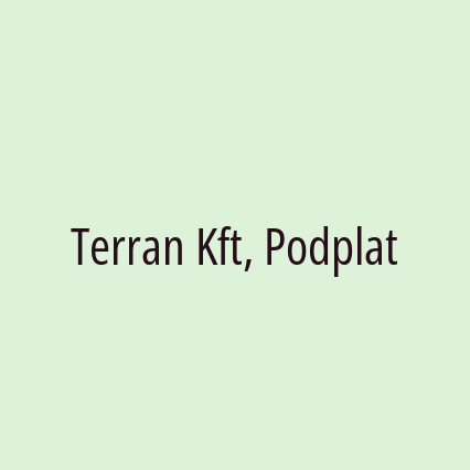 Terran Kft, Podplat - Logotip