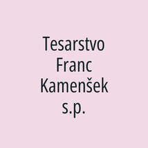 Tesarstvo Franc Kamenšek s.p. - Logotip