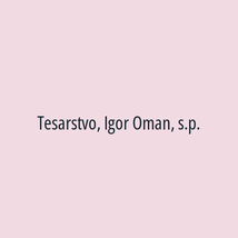 Tesarstvo, Igor Oman, s.p. - Logotip