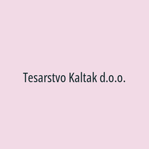 Tesarstvo Kaltak d.o.o. - Logotip