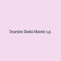 Tesarstvo Slavko Masnec s.p. - Logotip