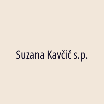 Suzana Kavčič s.p.