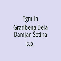 Tgm In Gradbena Dela Damjan Šetina s.p. - Logotip