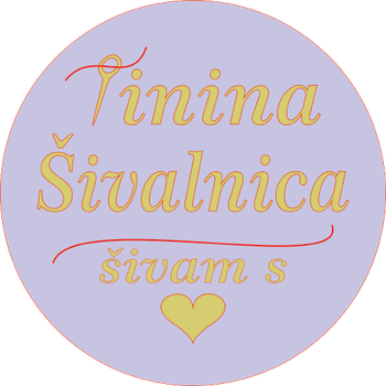 Tinina Šivalnica, Tina Lotus s.p. - Logotip