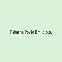 Tiskarna Povše Bm, d.o.o. - Logotip