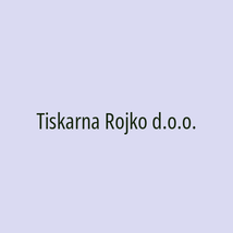 Tiskarna Rojko d.o.o. - Logotip