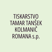 TISKARSTVO TAMAR TANŠEK KOLMANIČ ROMANA s.p. - Logotip