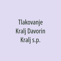 Tlakovanje Kralj Davorin Kralj s.p. - Logotip