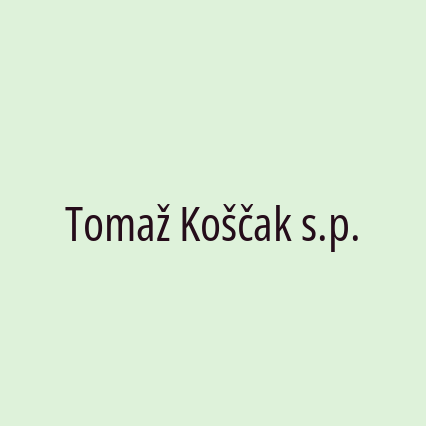 Tomaž Koščak s.p. - Logotip