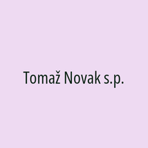 Tomaž Novak s.p. - Logotip