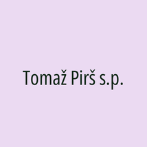 Tomaž Pirš s.p. - Logotip