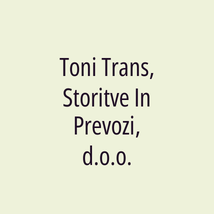 Toni Trans, Storitve In Prevozi, d.o.o. - Logotip