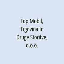 Top Mobil, Trgovina In Druge Storitve, d.o.o. - Logotip