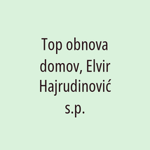 Top obnova domov, Elvir Hajrudinović s.p. - Logotip