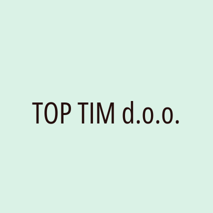 TOP TIM d.o.o. - Logotip