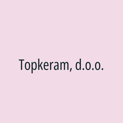 Topkeram, d.o.o. - Logotip