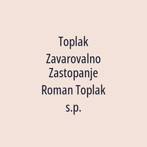 Toplak Zavarovalno Zastopanje Roman Toplak s.p. - Logotip