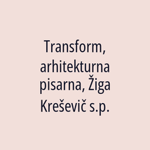 Transform, arhitekturna pisarna, Žiga Kreševič s.p. - Logotip