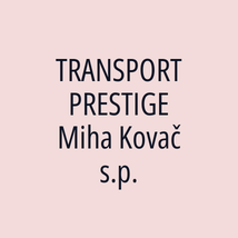 TRANSPORT PRESTIGE Miha Kovač s.p. - Logotip