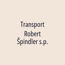 Transport Robert Špindler s.p. - Logotip