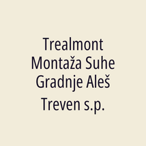 Trealmont Montaža Suhe Gradnje Aleš Treven s.p. - Logotip