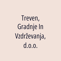 Treven, Gradnje In Vzdrževanja, d.o.o. - Logotip