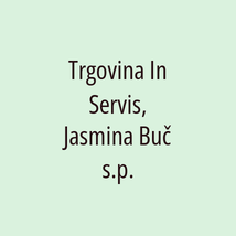 Trgovina In Servis, Jasmina Buč s.p. - Logotip