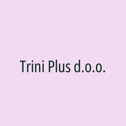 Trini Plus d.o.o. - Logotip