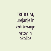 TRITICUM, urejanje in vzdrževanje vrtov in okolice - Logotip