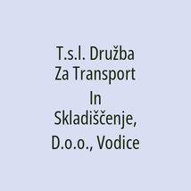 T.s.l. Družba Za Transport In Skladiščenje, D.o.o., Vodice - Logotip