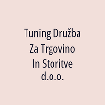 Tuning Družba Za Trgovino In Storitve d.o.o. - Logotip