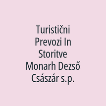 Turistični Prevozi In Storitve Monarh Dezső Császár s.p. - Logotip