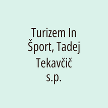 Turizem In Šport, Tadej Tekavčič s.p. - Logotip