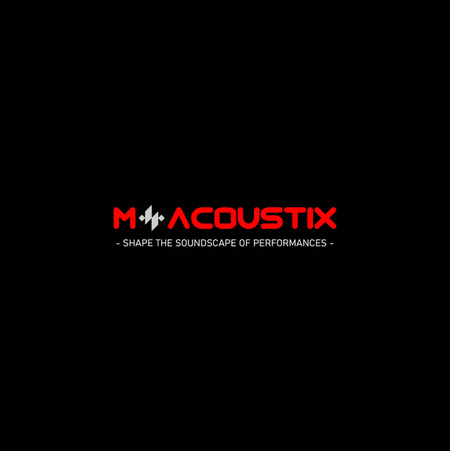 M ACOUSTIX, Matej Zupanec, s.p., Oblikovanje zvoka - Logotip