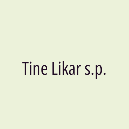 Tine Likar s.p. - Logotip