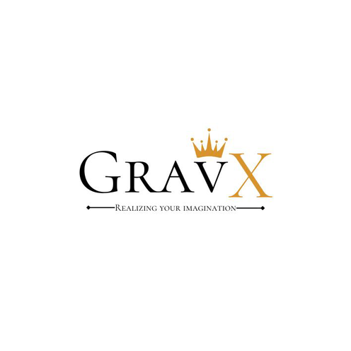 GRAVX, lasersko graviranje in razrez, David Rojko s.p. - Logotip