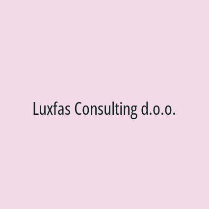 Luxfas Consulting d.o.o.