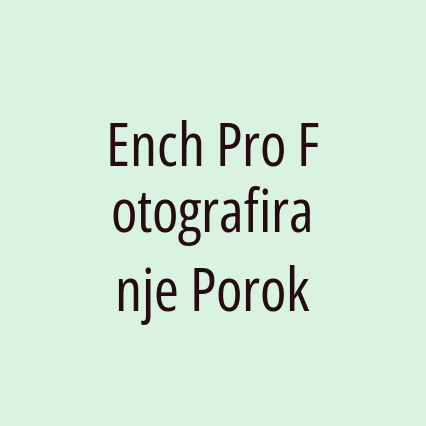 Ench Pro Fotografiranje Porok - Logotip