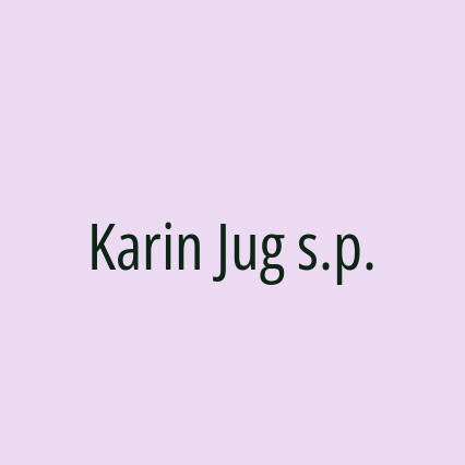 Karin Jug s.p. - Logotip