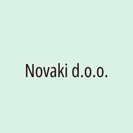 Novaki d.o.o.