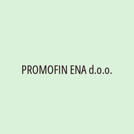 PROMOFIN ENA d.o.o.