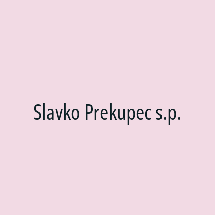 Slavko Prekupec s.p.