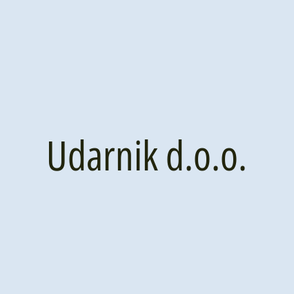 Udarnik d.o.o. - Logotip